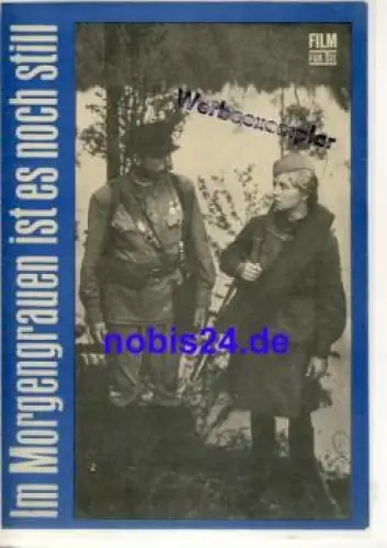 Im Morgengrauen ist es noch still - Sowjetischer Film 49/73 Film für Sie Programm