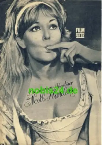 Die amourösen Abenteuer der Moll Flanders - Englischer Film 48/68 Progress Programm Film für Sie