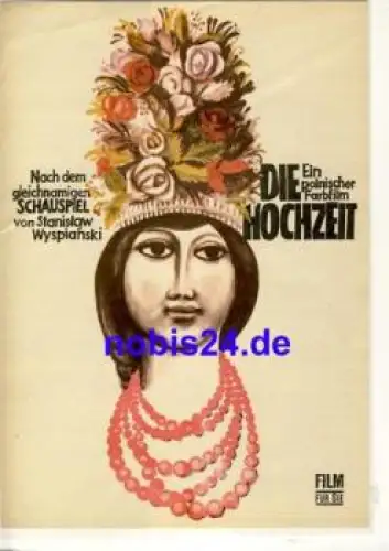 Die Hochzeit - Polnischer Film 42/74 Film für Sie Programm