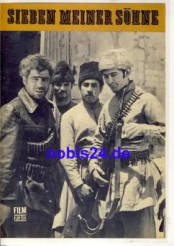 Sieben meiner Söhne - Sowjetischer Film 30/72 Film für Sie