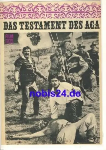 Das Testament des Aga - Ungarischer Film 107/68 Film für Sie