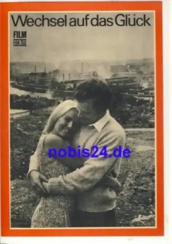 Wechsel auf das Glück (Jeudi on Chantera comme dimanche) Marie-France Boyer Progress Filmprogramm 57/68 Film für Sie