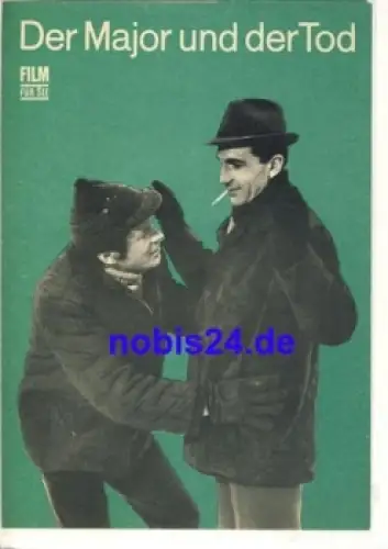 Der Major und der Tod 96/68 Film für Sie