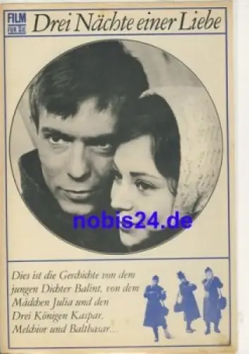 Drei Nächte einer Liebe - Ungarischer Film 84/68 Film für Sie