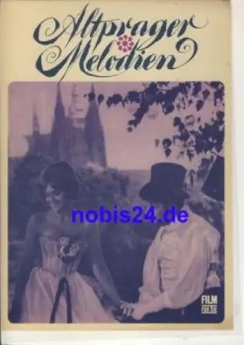 Altprager Melodien - Tschechoslowakischer Film 42/68 Film für Sie