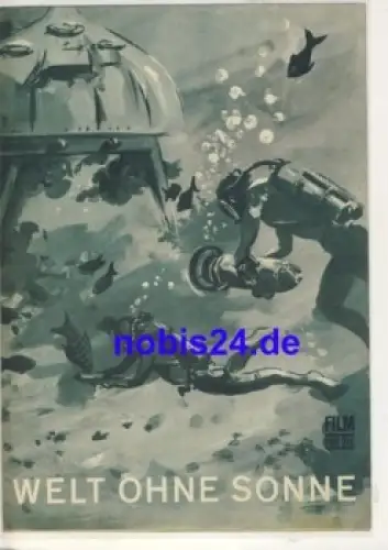 Welt ohne Sonne 80/68 Film für Sie von Jacques-Yves Cousteau