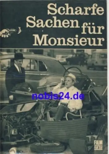 Scharfe Sachen für Monsieur (Le Corniaud) 40/68 Film für Sie mit Bourvil und Louis de Funes