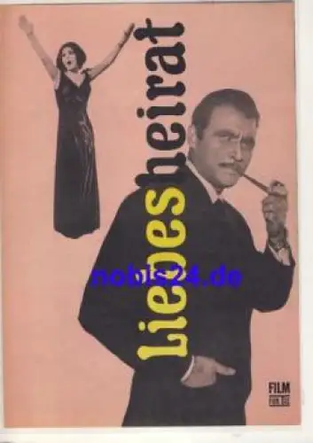 Liebesheirat - VAR Film 25/68 Film für Sie