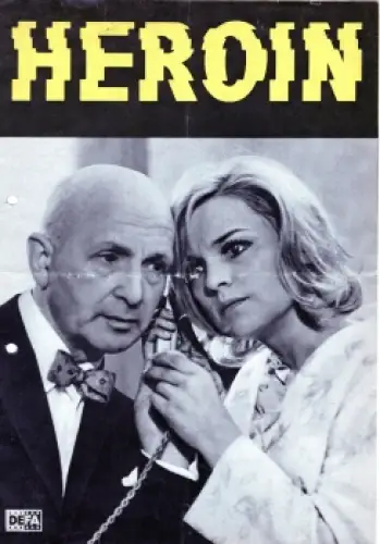 Heroin - DEFA-Film mit Günther Simon Eva-Maria Hagen 26/68 Progress Programm Film für Sie