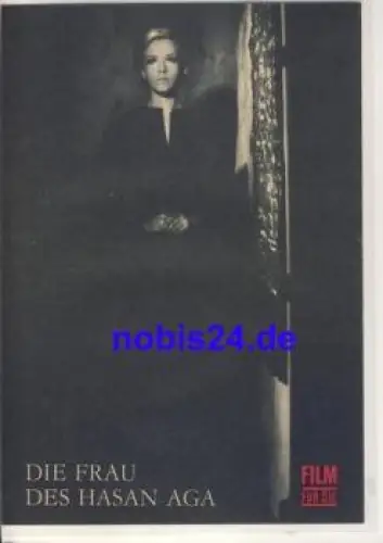 Die Frau des Hasan AGA Jugoslawischer Film 23/68 Film für Sie Progress Filmprogramm