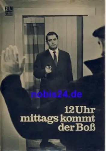 12 Uhr mittags kommt der Boss - DEFA-Film mit Rolf Herricht 117/68 Film für Sie