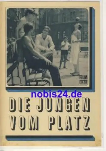 Die Jungen vom Platz -Ungarischer Film 116/68 Film für Sie