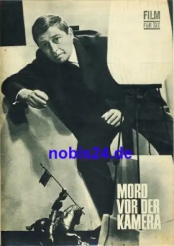 Mord vor der Kamera - Tschechoslowakischer Film 96/66 Film für Sie