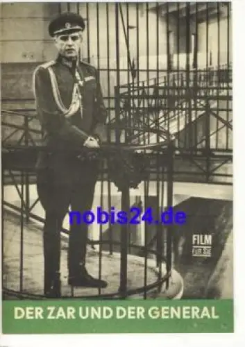 Der Zar und der General - Bulgarischer Film 90/66 Film für Sie