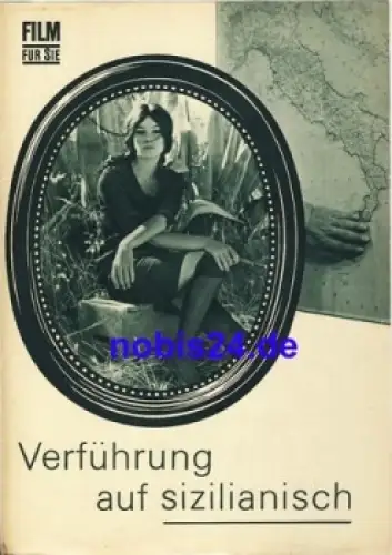 Verführung auf sizilianisch 83/66 Film für Sie, mit Saro Urzi (Sedotta e abbandonata)