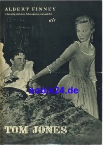 Tom Jones mit Albert Finney, Susannah York, Hugh Griffith 66/66 Film für Sie