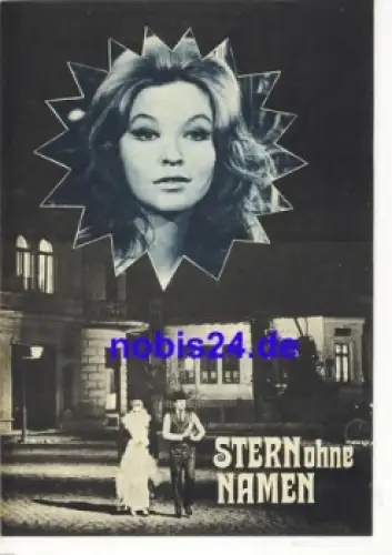 Stern ohne Namen mit Claude Rich, Marina Vlady Progress Programm 118/66