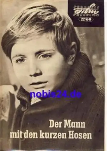 Der Mann mit den kurzen Hosen Regie Glauco Pellegrini ​​​​​​​22/60 Progress Programm Italien Spanien