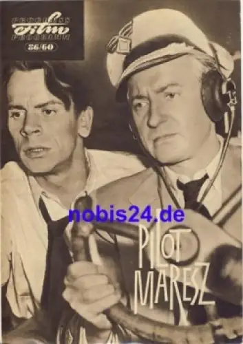 Pilot Maresz - Polnischer Film 86/60 Progress Programm