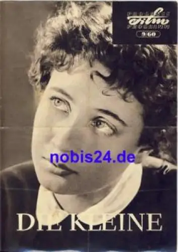 Die Kleine - Bulgarischer Film 9/60 Progress Programm