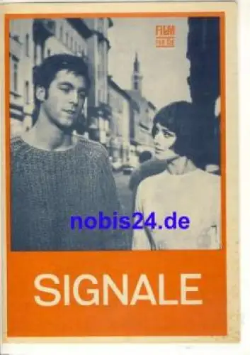 Signale - Ungarischer Film 64/69 Progress Programm  Film für Sie