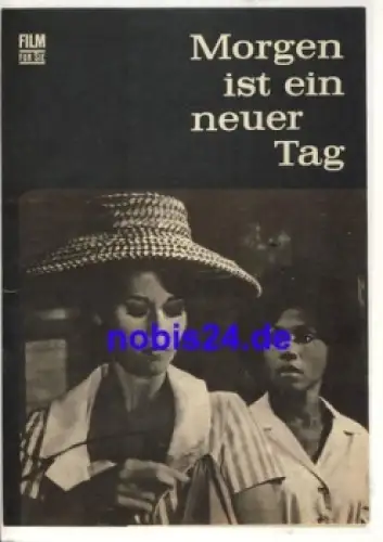 Morgen ist ein neuer Tag (Hurry Sundown) Michael Caine Jane Fonda 60/69 Progress Filmprogramm Film für Sie