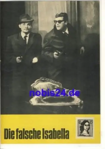 Die falsche Isabella - Ungarischer Film 55/69 Film für Sie