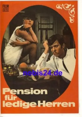 Pension für ledige Herren - Tschechoslowakischer Film 27/69 Film für Sie