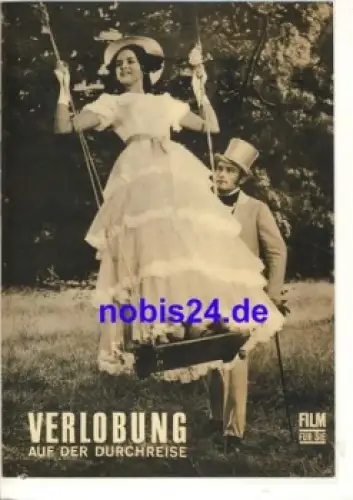 Verlobung auf der Durchreise Tschechoslowakischer Film 22/69 Film für Sie