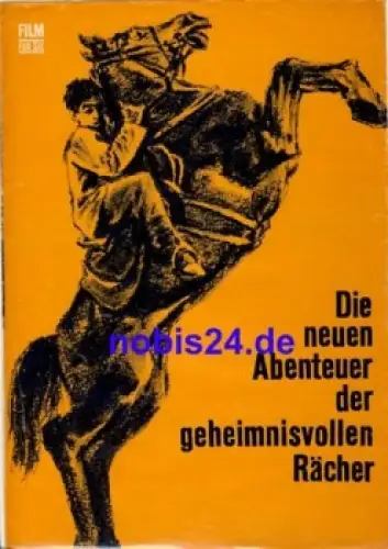 Die neuen Abenteuer der geheimnisvollen Rächer - Sowjetischer Film 65/69 Film für Sie