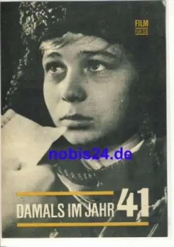 Damals im Jahr 41 - Sowjetischer Film  50/69 Film für Sie
