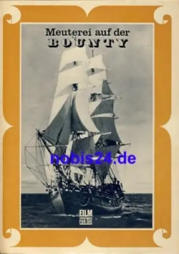 Meuterei auf der Bounty - USA Film mit Marlon Brando Trevor Howard Richard Harris 54/69 Film für Sie