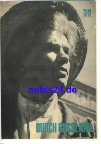 Durch Russland - Sowjetischer Film 25/69 Film für Sie