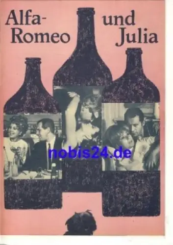 Alfa-Romeo und Julia - Ungarischer Film 67/69 Film für Sie
