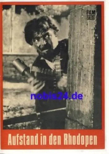 Aufstand in den Rhodopen - Bulgarischer Film 32/69 Film für Sie