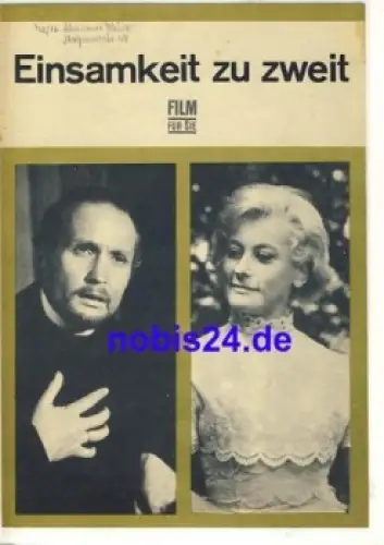 Einsamkeit zu zweit polnischer Film 69/69 Film für Sie