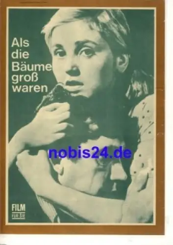 Als die Bäume groß waren sowjetischer Film 99/69 Film für Sie