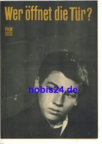 Wer öffnet die Tür - Rumänischer Flm 81/69 Film für Sie