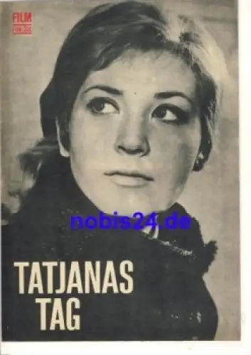 Tatjanas Tag - Sowjetischer Film 31/69 Film für Sie