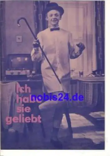 Ich habe Sie geliebt sowjetischer Film 108/68 Progress Programm