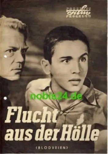 Flucht aus der Hölle 6/57 Progress Programm