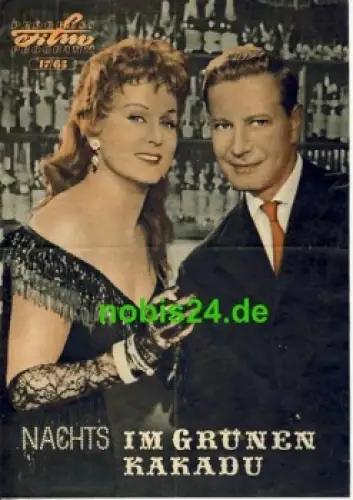 Nachts im grünen Kakadu 17/57 Progress Programm