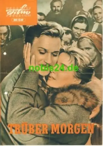 Trüber Morgen - Sowjetischer Film 10/60 Progress Programm