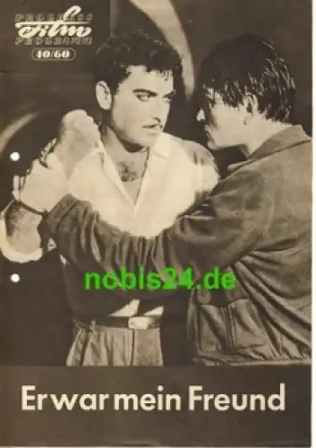Er war mein Freund - Sowjetischer Film 40/60 Progress Programm