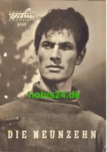 Die Neunzehn - sowjetischer Film 41/59 Progress Programm