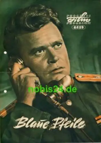 Blaue Pfeile - Sowjetischer Film 64/59 Progress Programm