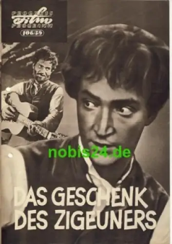 Das Geschenk des Zigeuners 106/59 Progress Programm