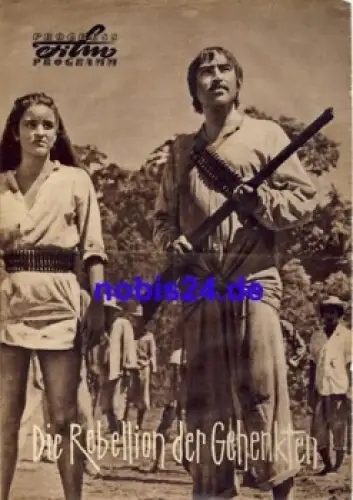 Die Rebellion der Gehenkten Mexikanischer Film 17/58 Progress Programm