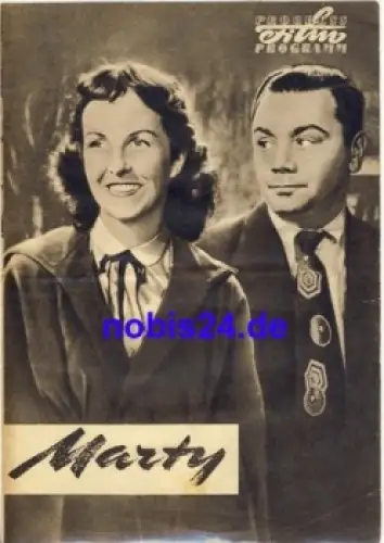 Marty 100/57 Progress Programm mit Ernest Borgnine und Betsy Blair