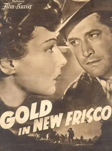 Gold in New Frisco Illustrierter Filmkurier 3017
